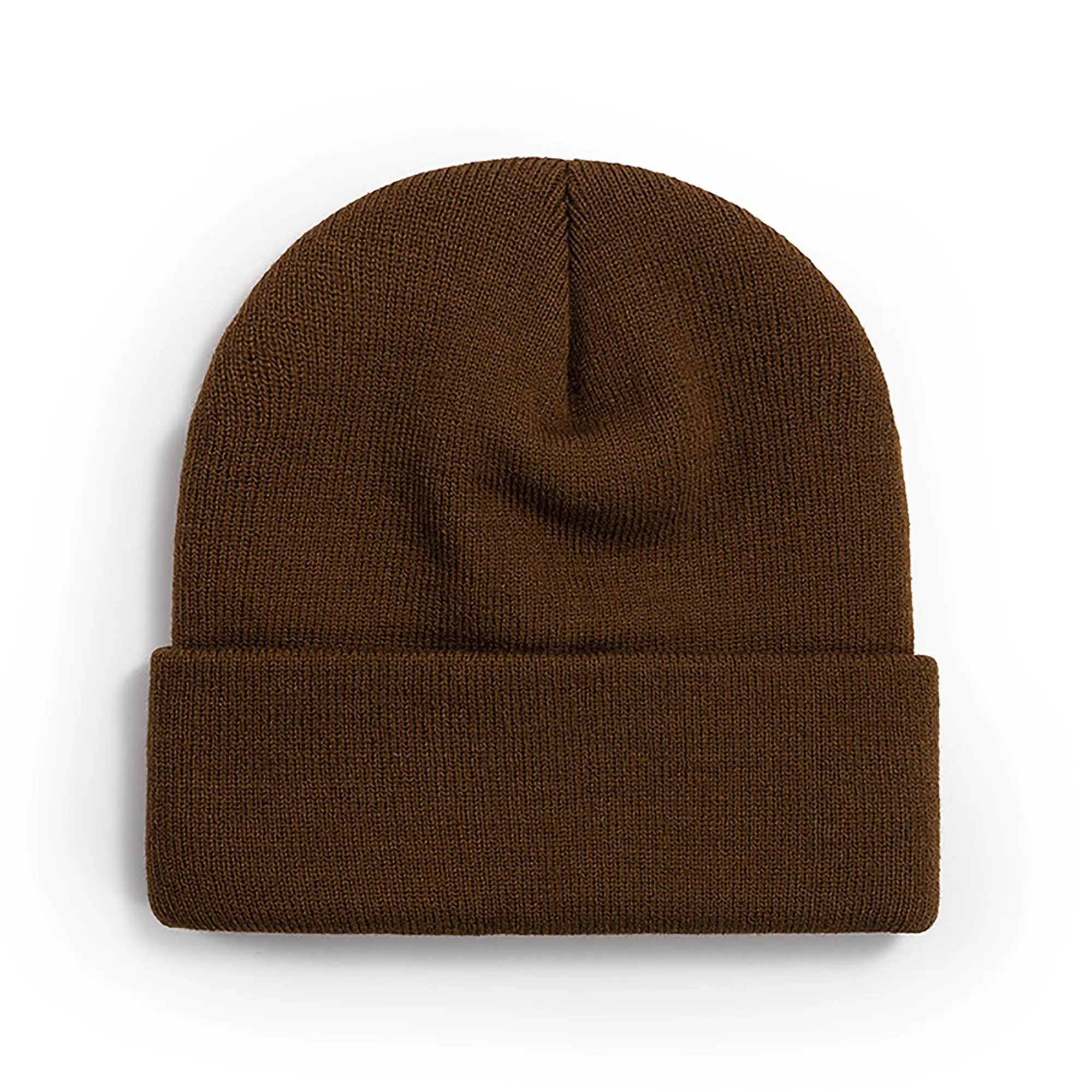 Acrylic Winter Knitted Beanie Hat MOQ 50PCS 14