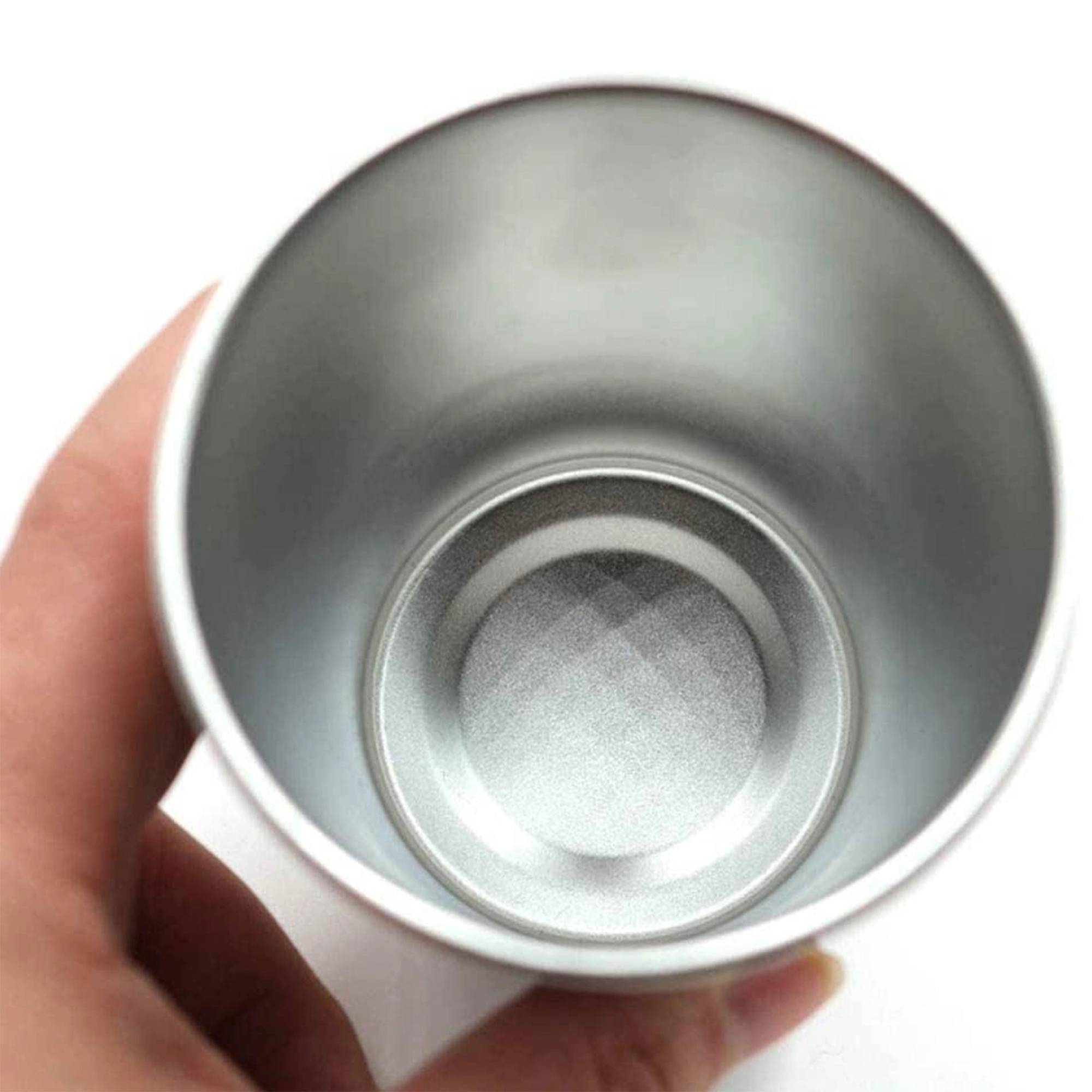 16 OZ Single Wall Stainless Steel Pint Cup 3