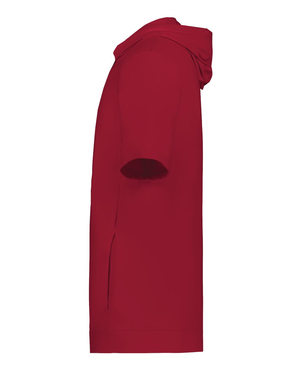 Youth Eco Revive™ Ventura Soft Knit Short Sleeve Hooded Sweatshirt - 222605 5