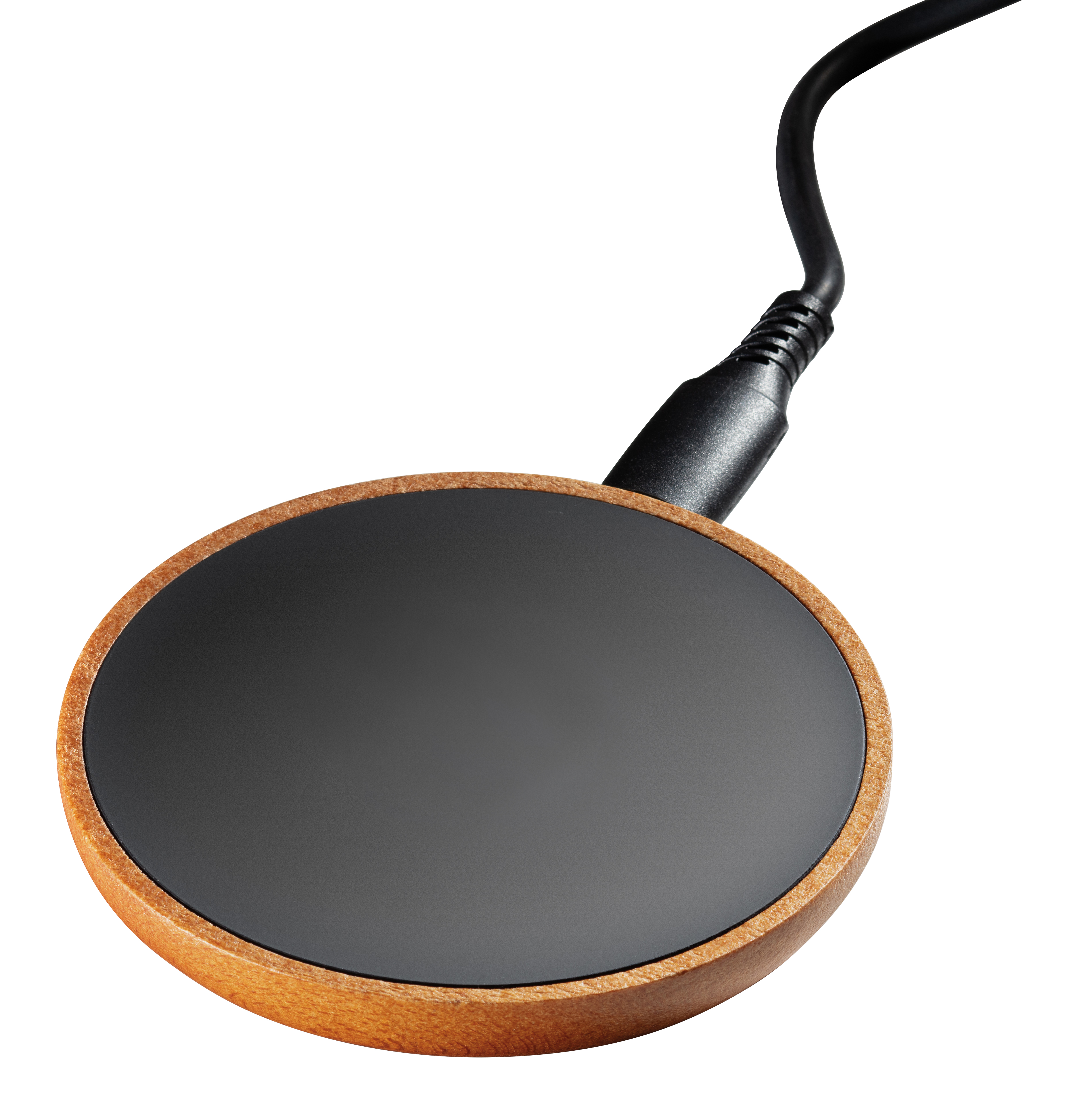 SCX Innovative Design™ Maple Wood 10W Wireless Charger 8
