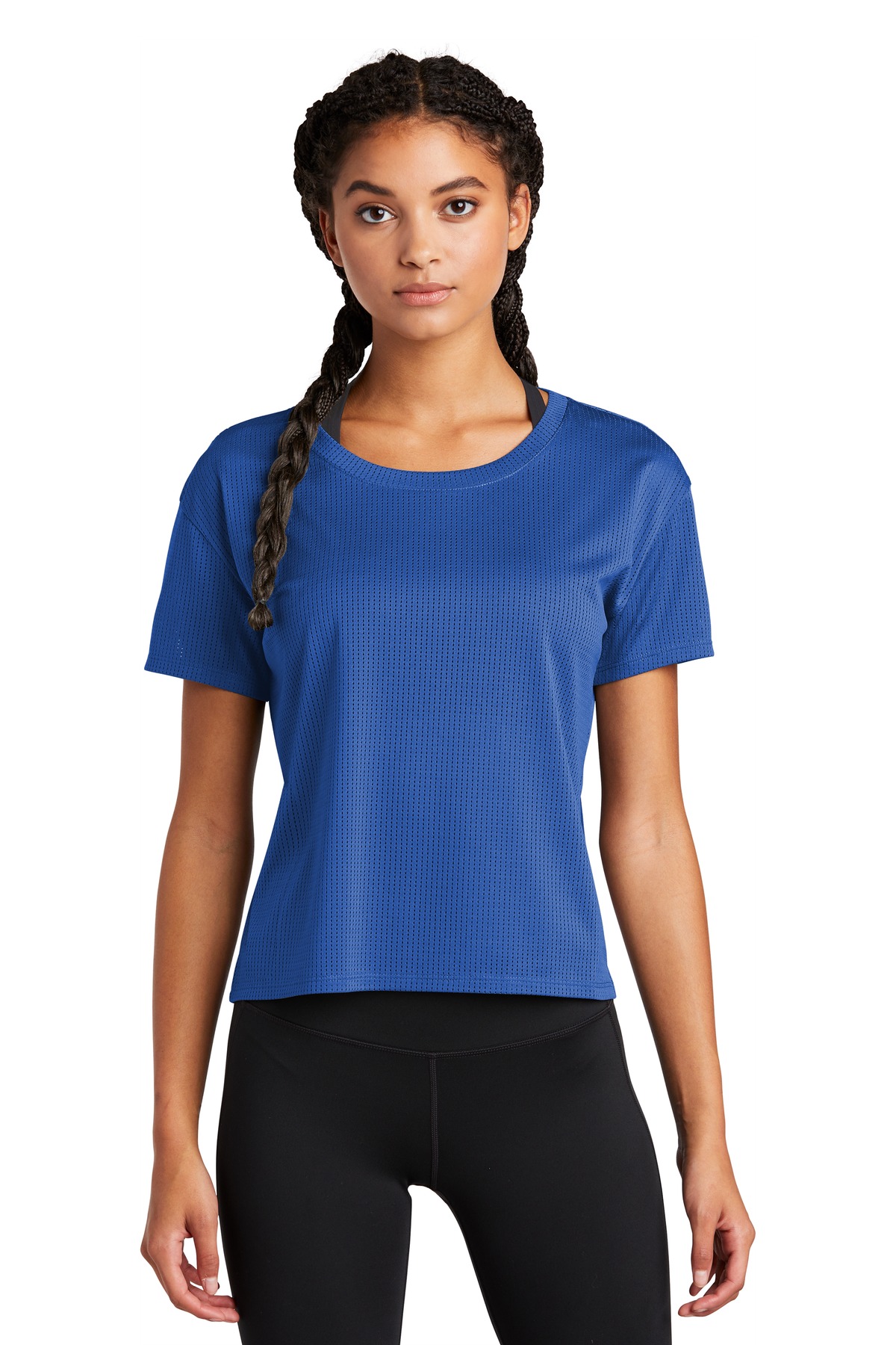 Sport-Tek Women's PosiCharge Draft Crop Tee. LST411 40