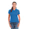 Women's MORENO TEXT MICRO SS POLO 209