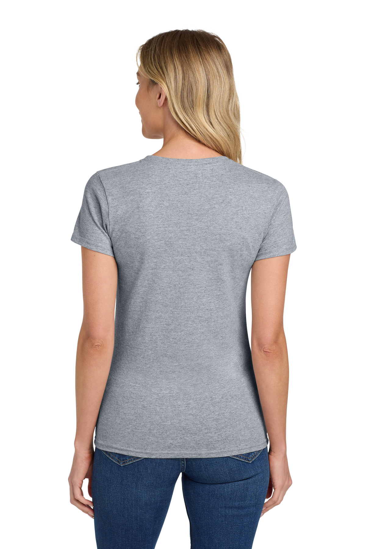 Gildan Women's Heavy Cotton 100% Cotton T-Shirt. 5000L 5