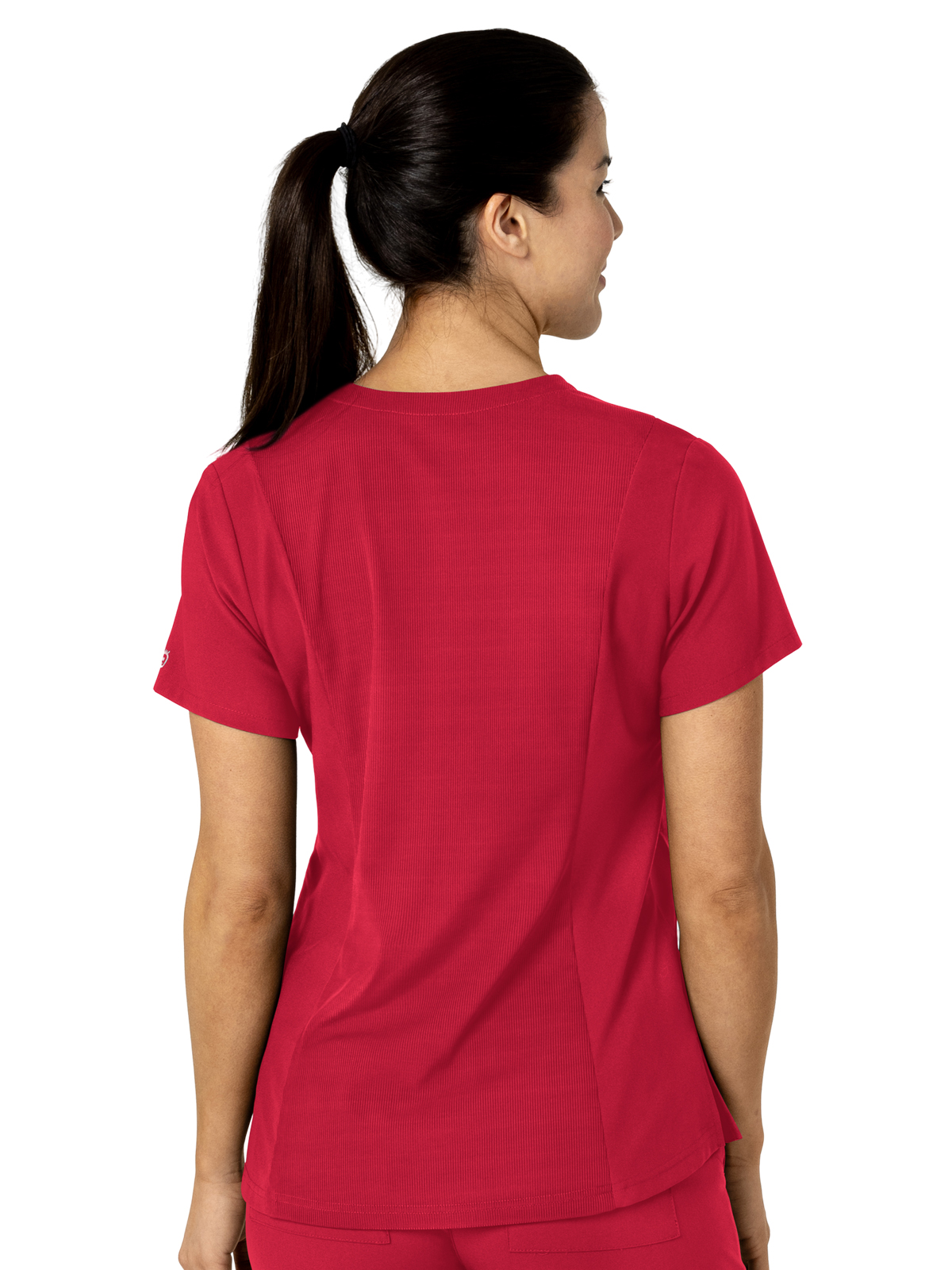 Wink - W123 - Women's Three-Pocket Flex-N-Reach V-Neck Top 50