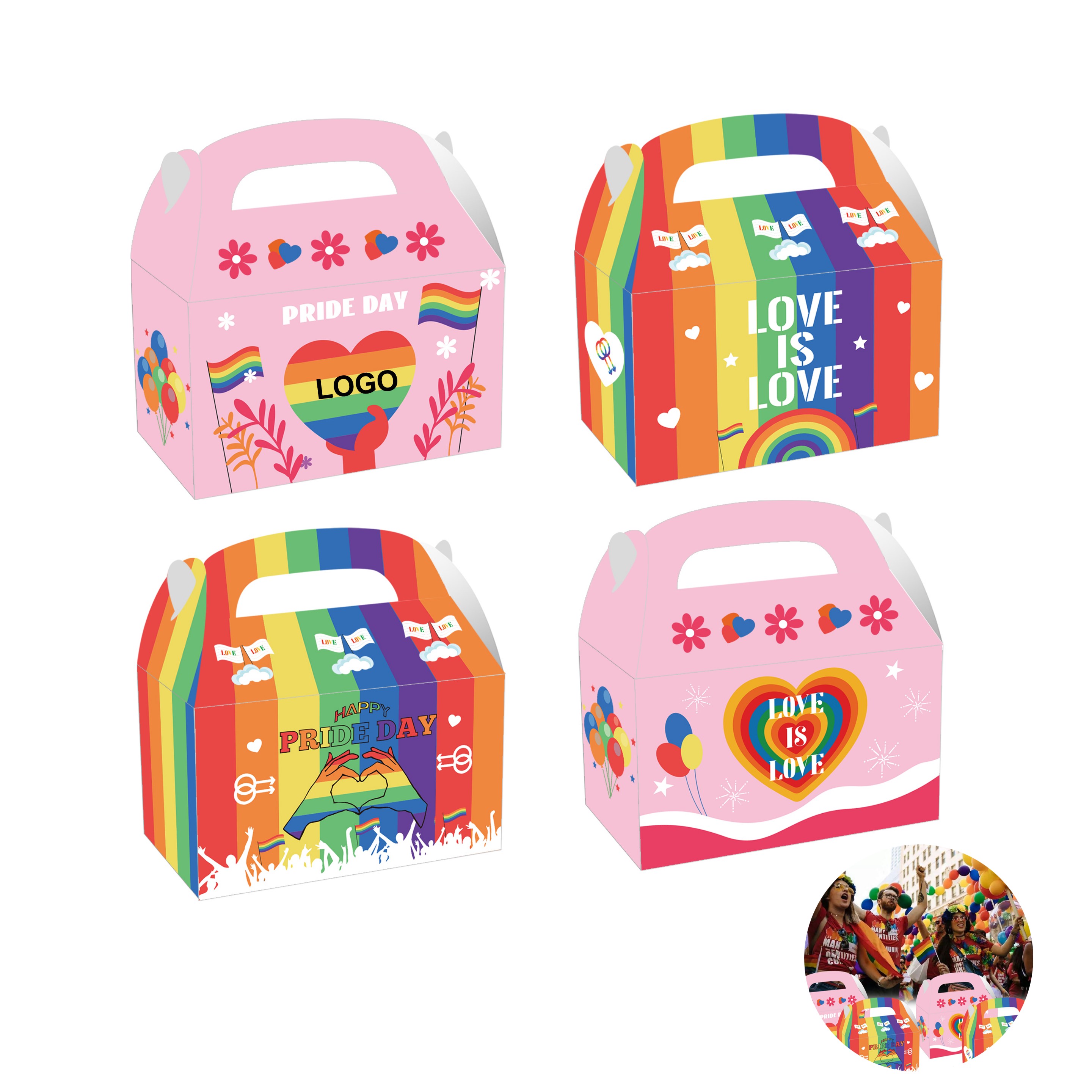 Paper Candy Box (direct import) 2