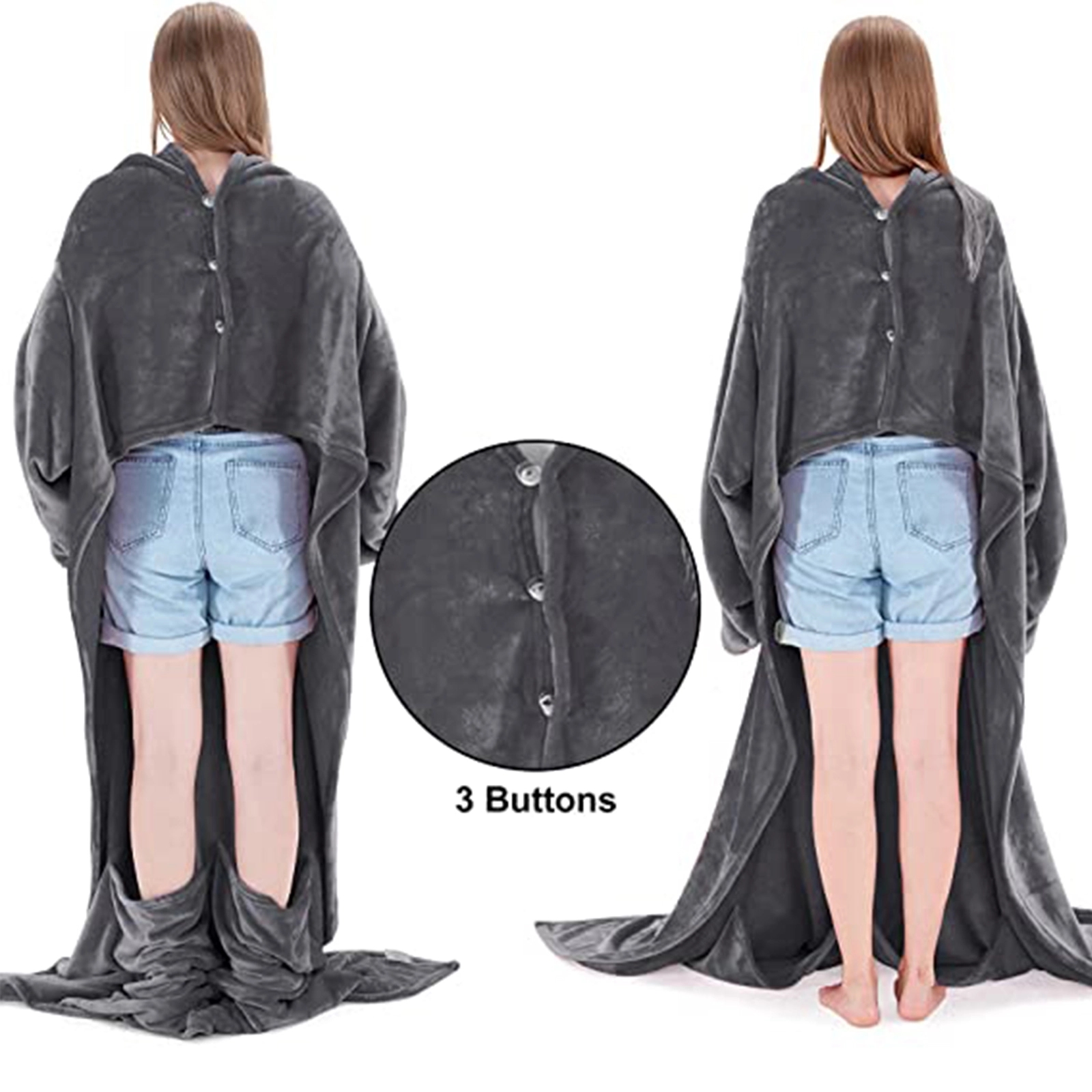 Oversized Touchat Wearable Blanket Hoodie 6
