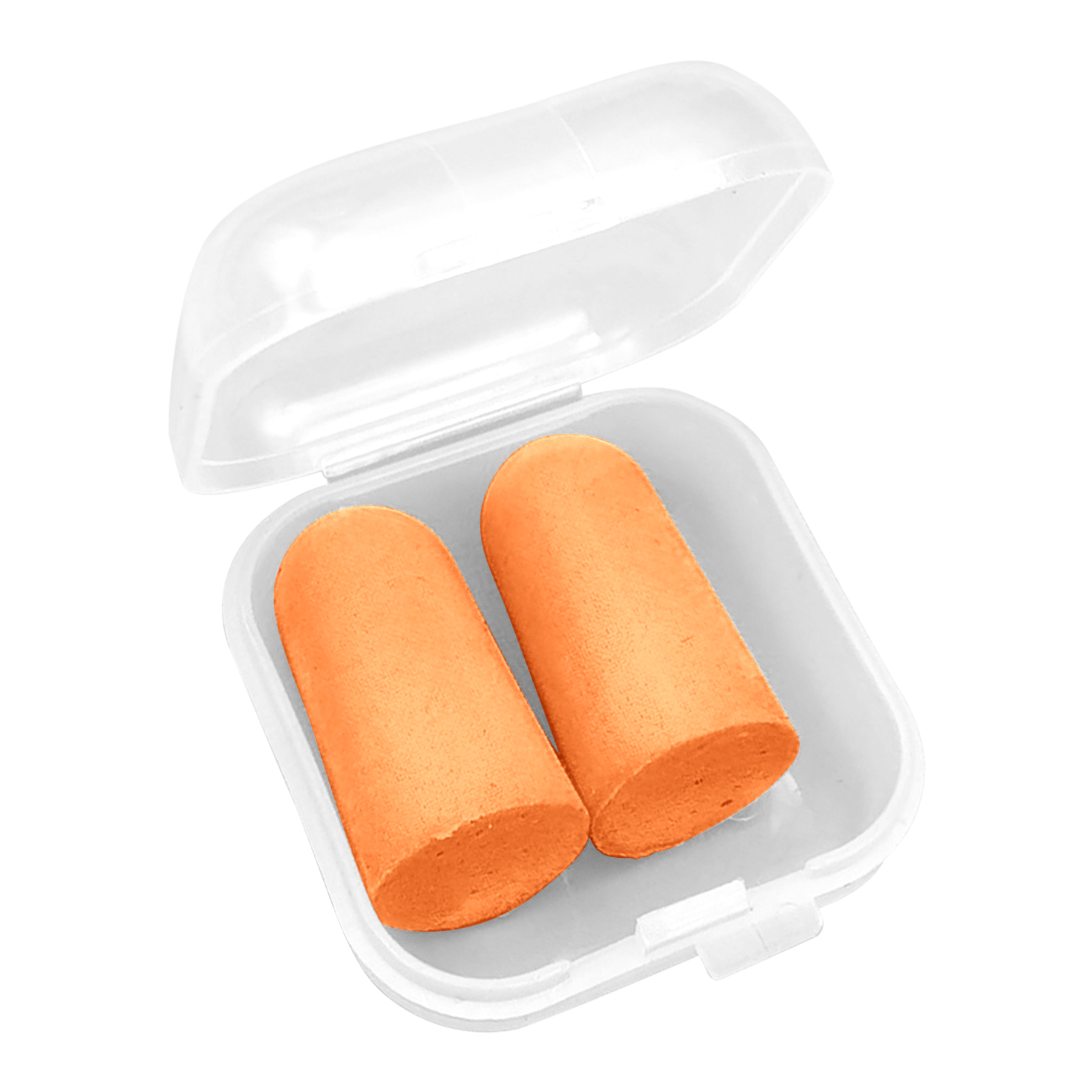 Soft Foam Earplugs In Case 8