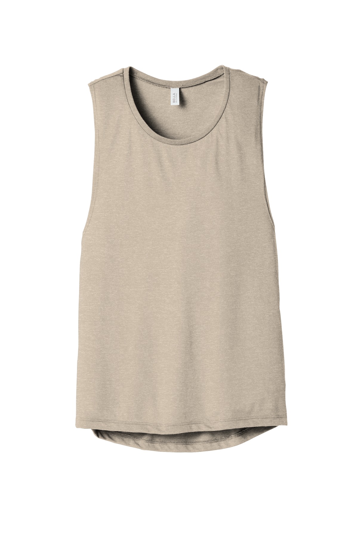 BELLA+CANVAS Women's Flowy Scoop Muscle Tank. BC8803 47