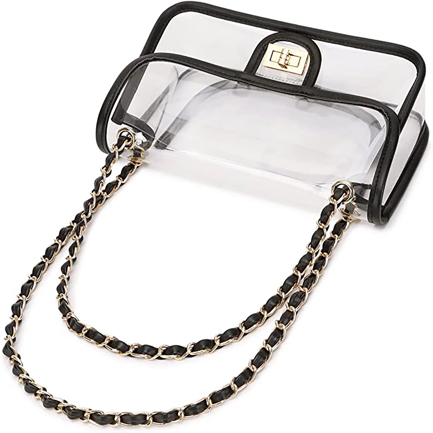 Clear Cross Body Handbag 4