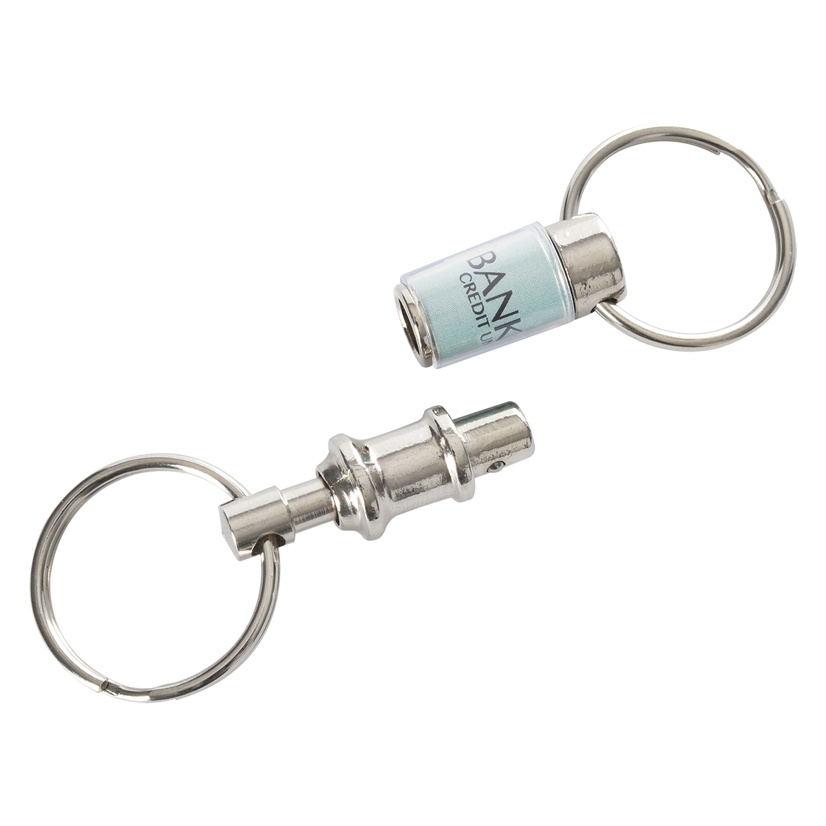 Pull-A-Part Key Tag 2