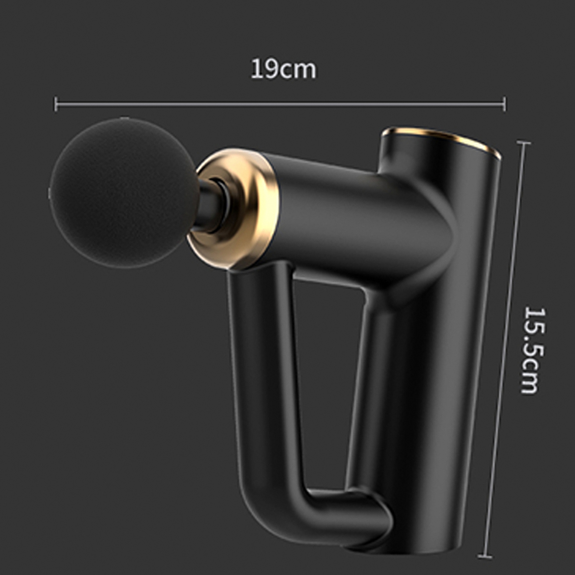 Portable Deep Tissue Percussion Muscle Massager 2