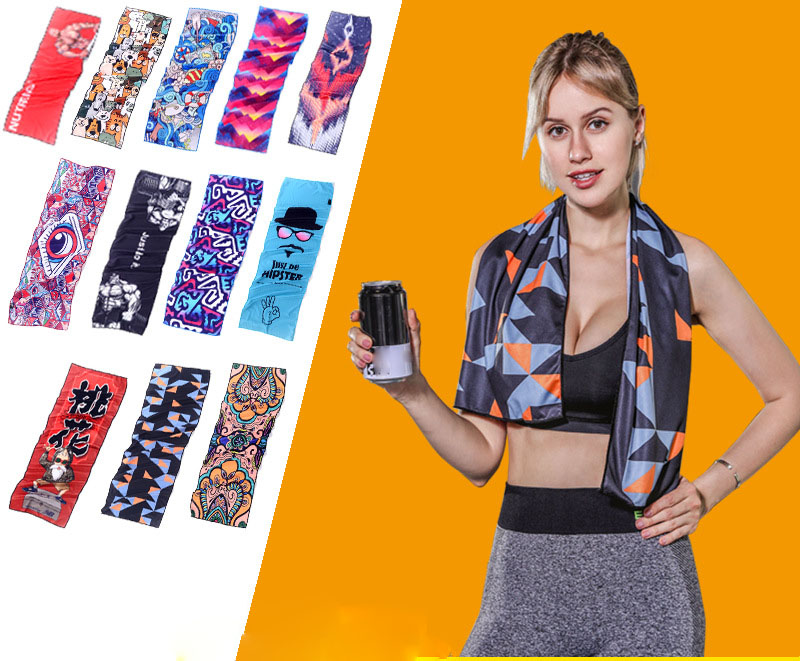 Cooling Towel Quick Dry Lightweight Travel/Outdoor/Sport/Camping Towel 5