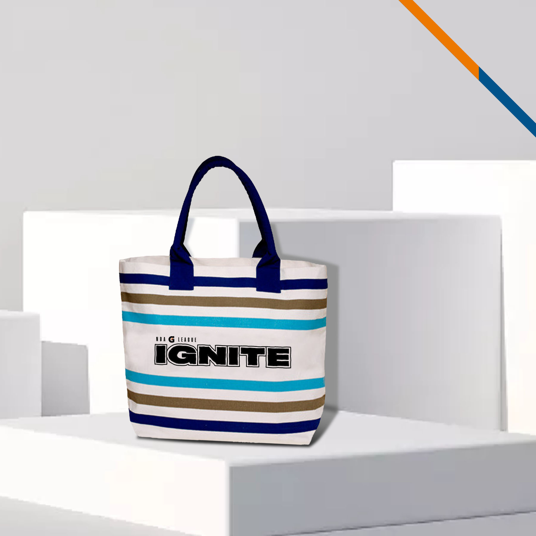 Mialas Seaside Bag, custom tote bag with logo imprint 5