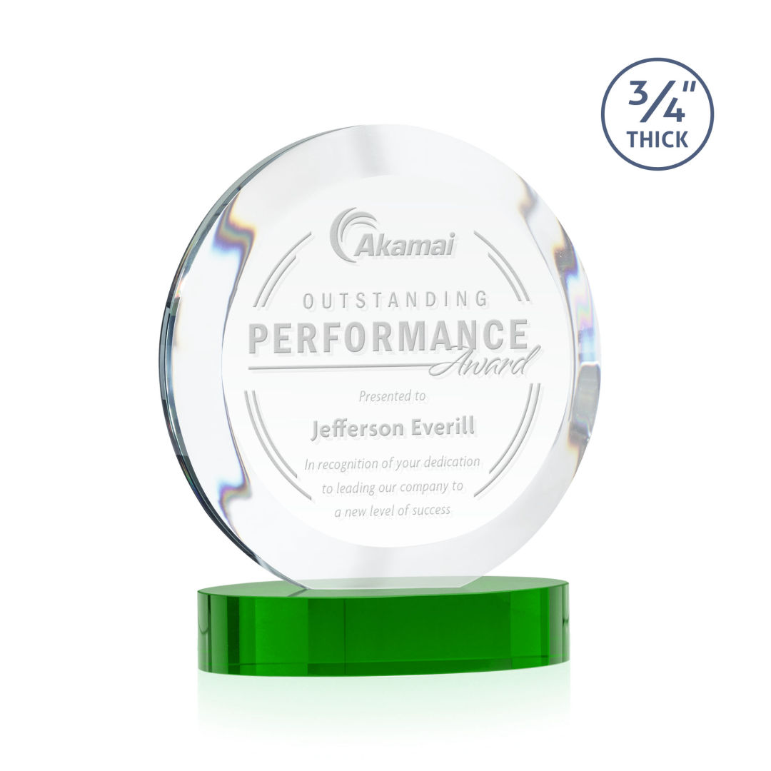 Gibralter Award on Alberton Base - Green 10