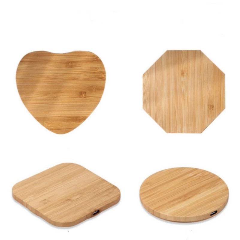 Wood Wireless Charger 1