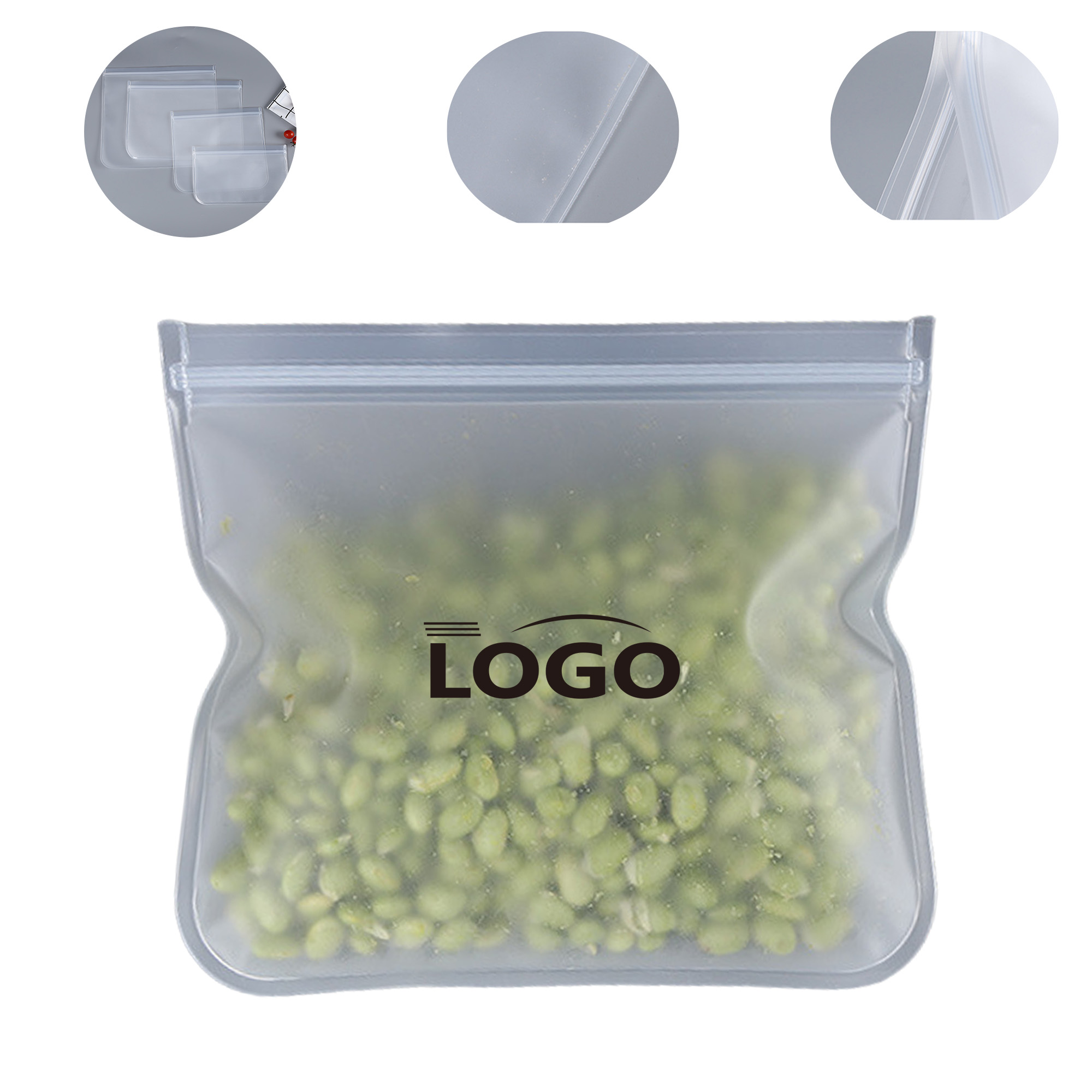 Reusable Transparent Storage Bags 4