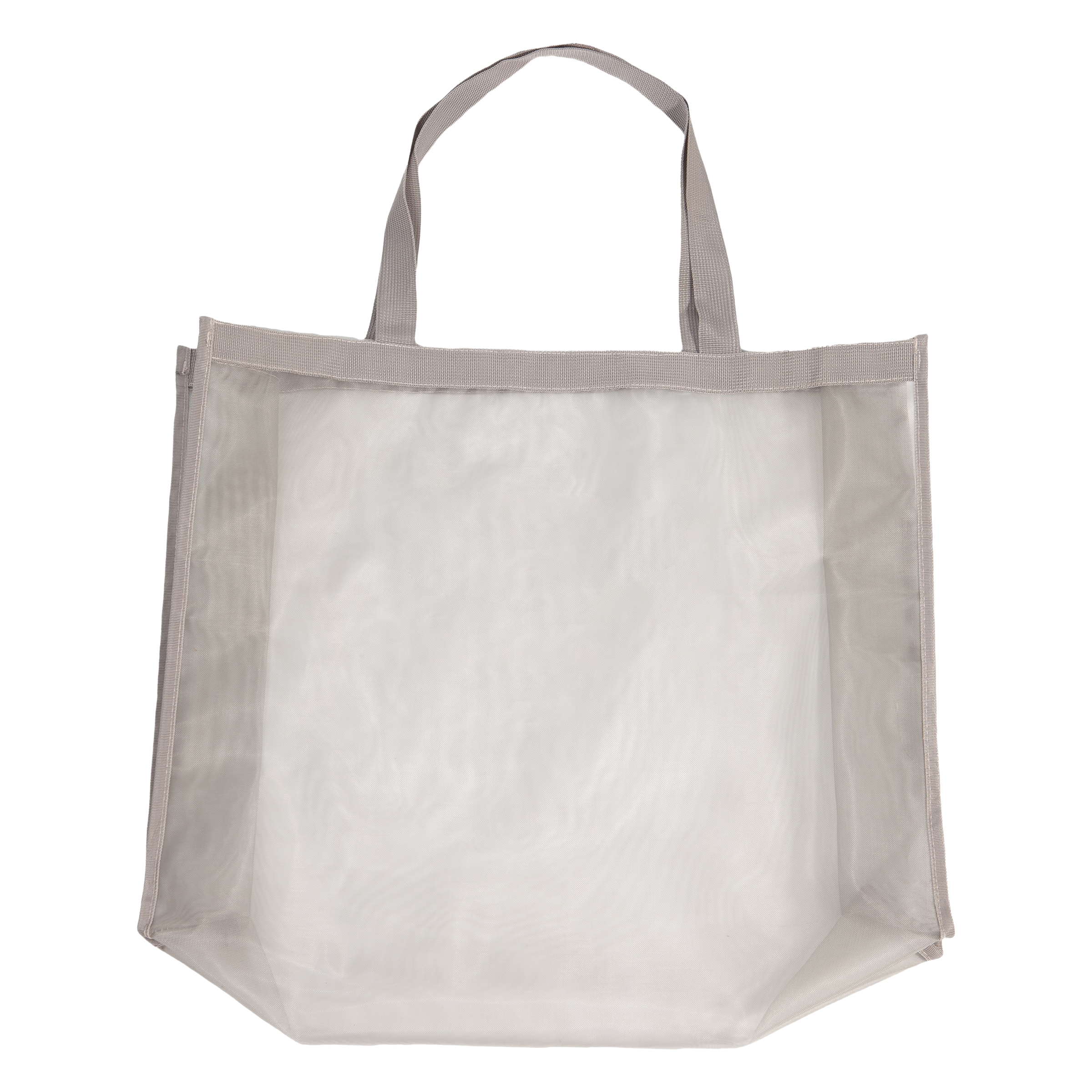 Nylon Clear Large Capacity Tote Bag 4