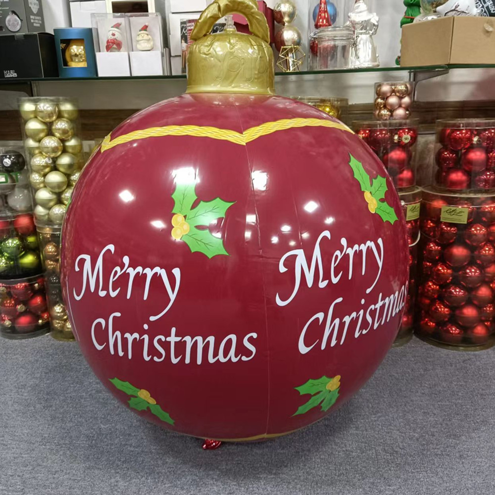 Inflatable Balloon Christmas Ornament 5