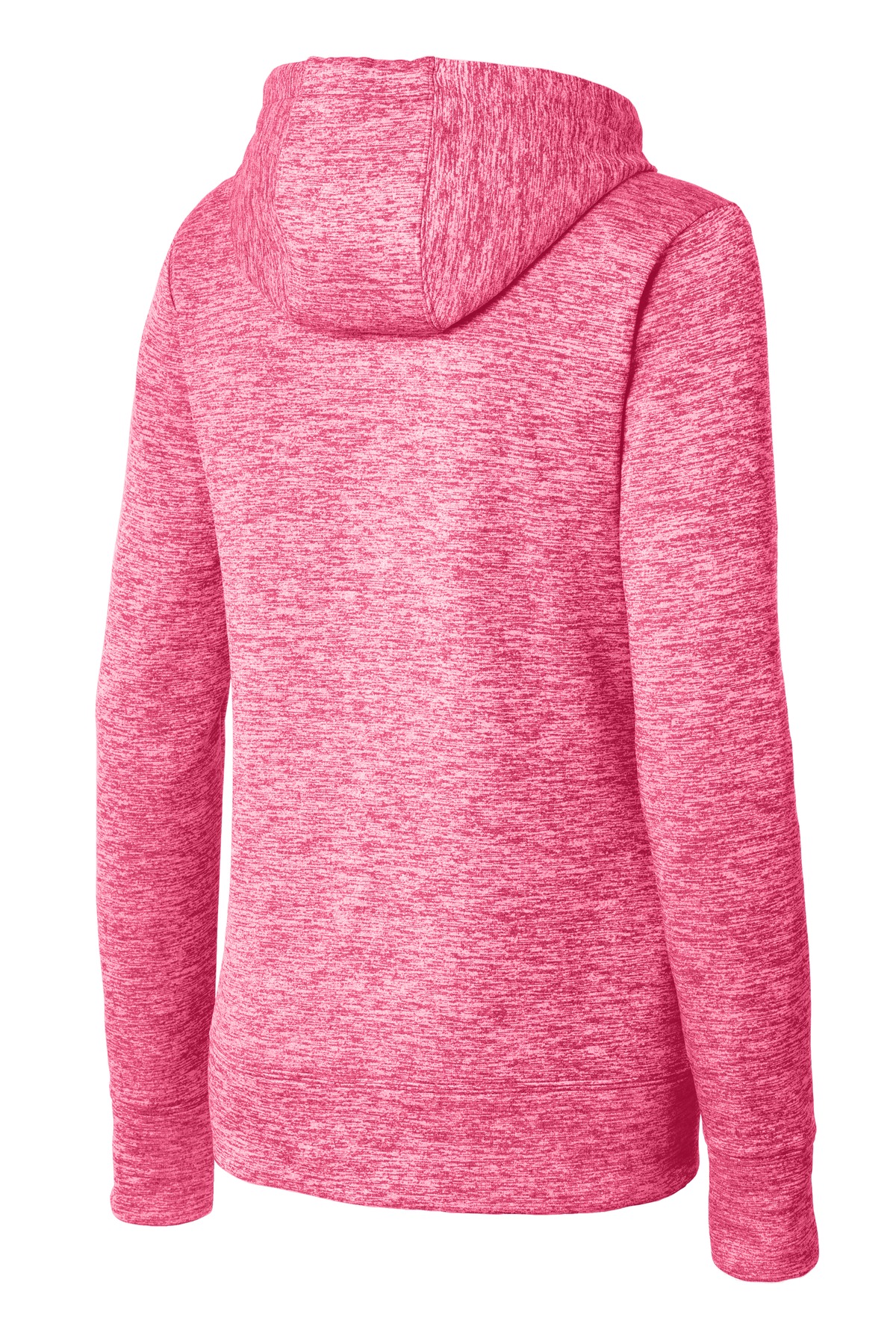 Sport-Tek Women's PosiCharge Electric Heather Fleece Hooded Pullover. LST225, custom hoodie or sweatshirt with logo imprint 12