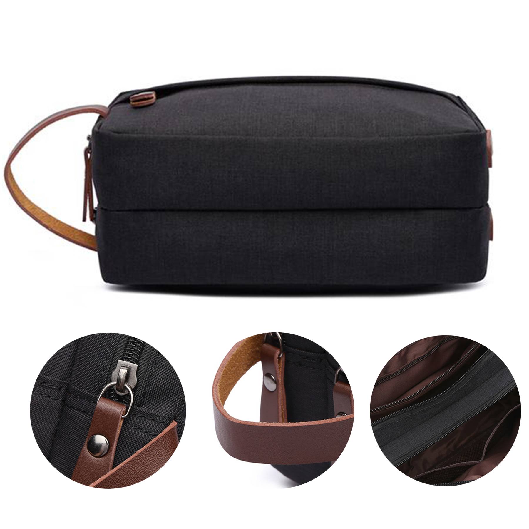 Polyester Waterproof Cosmetic Toiletry Bag 7