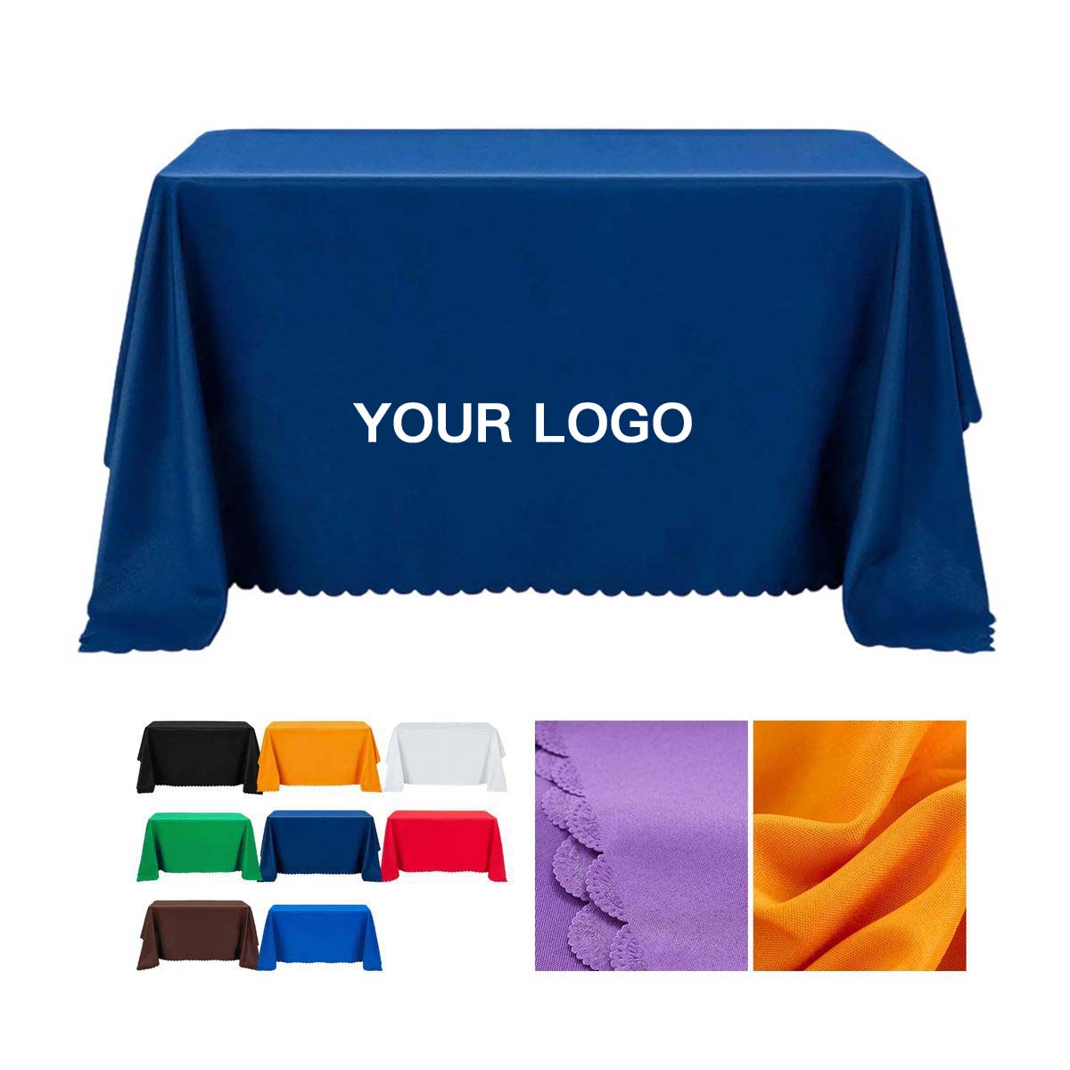 Professional Event Table Cover for Business Promotions 2