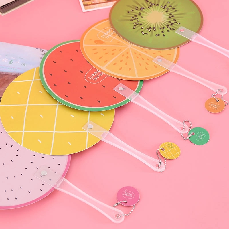 Advertising plastic fan 3