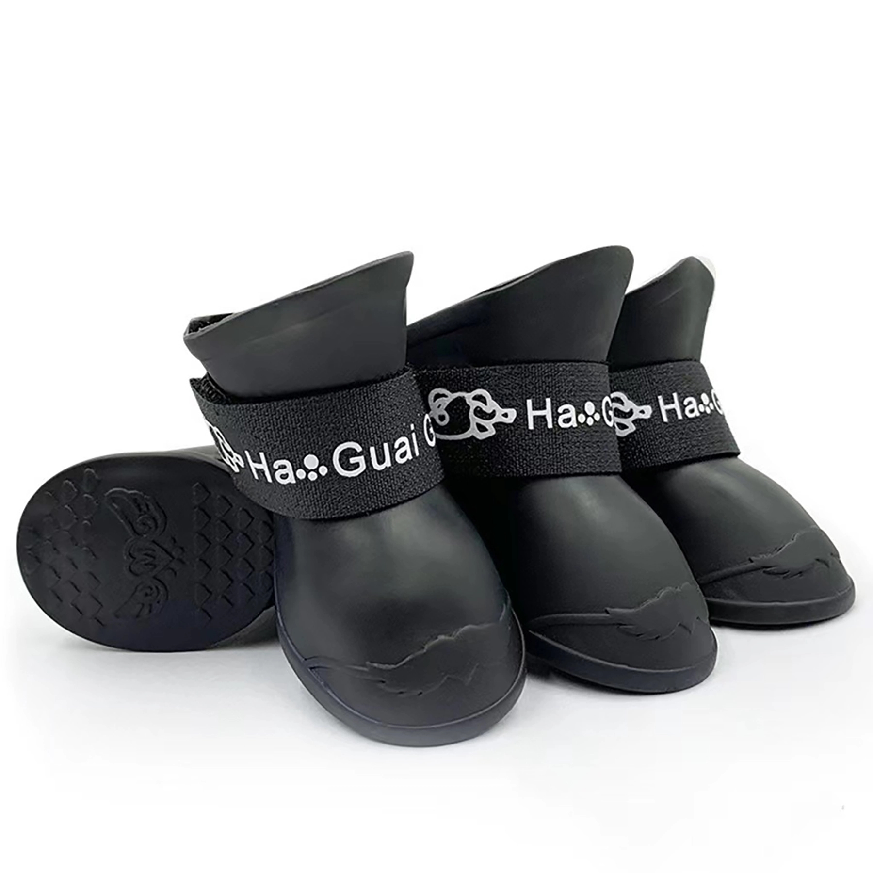 Pet Dog Rain Shoes 2