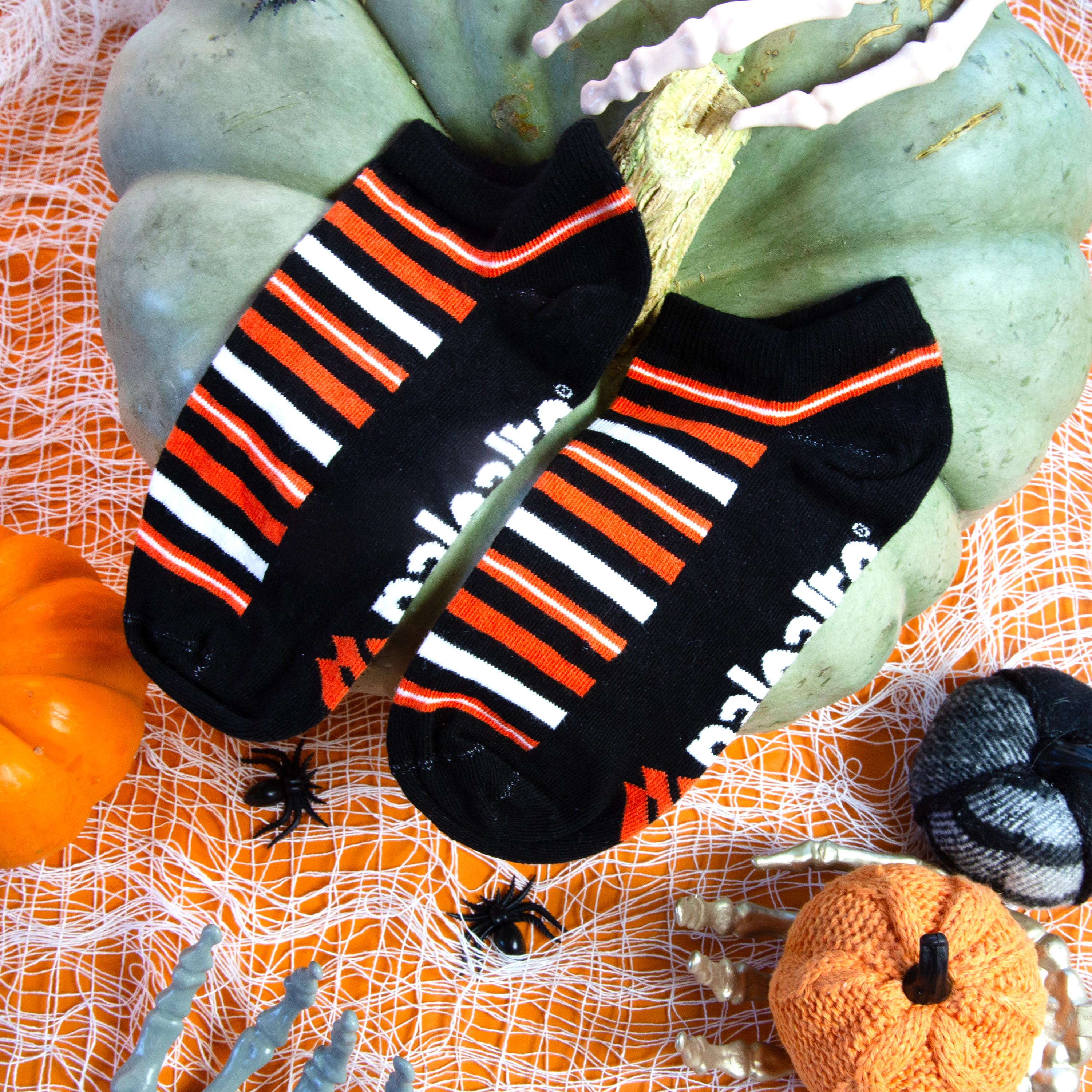 Performance Halloween Socks - Athletic Comfort for Spooky Season - American Made 1