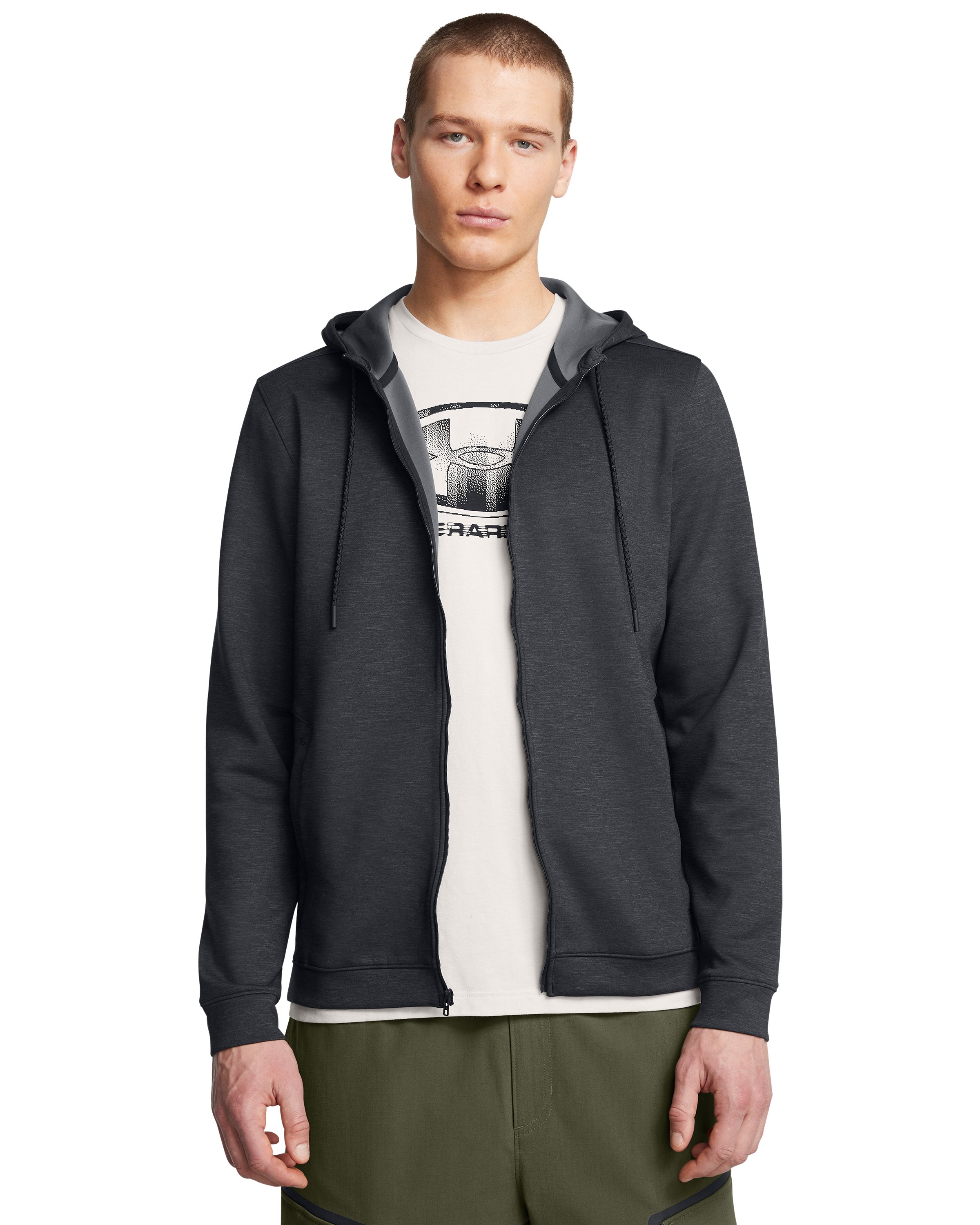 UA Meridian Cold Weather Men's Full-Zip Hoodie 2