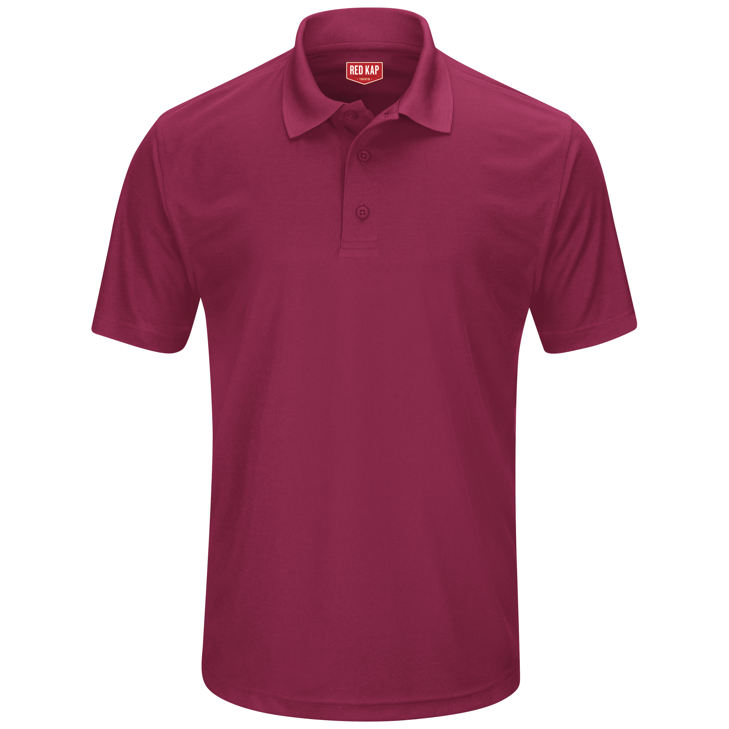Red Kap® Men's Short Sleeve Performance Knit® Pocketless Core Polo 9