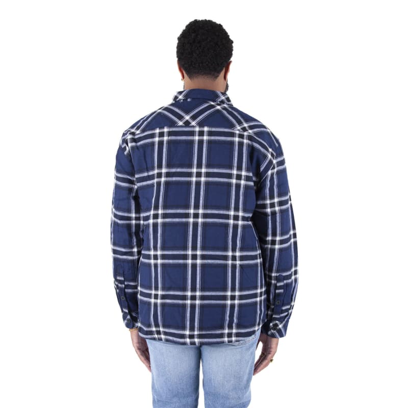 Shaka Wear Men's Plaid Flannel Jacket 17