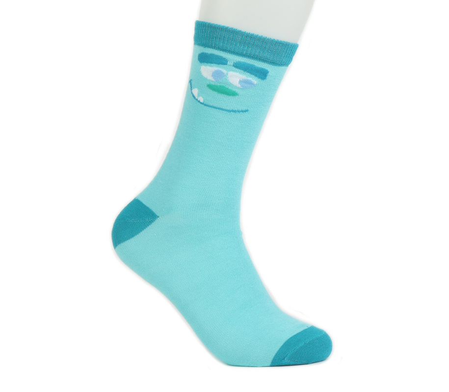 Knitted Crew Polyester Socks 3