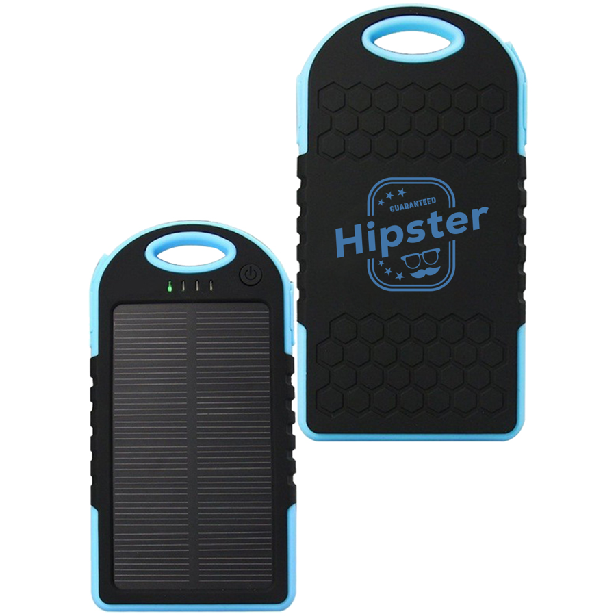 Solar-Charge Water-Resistant Power Bank 2
