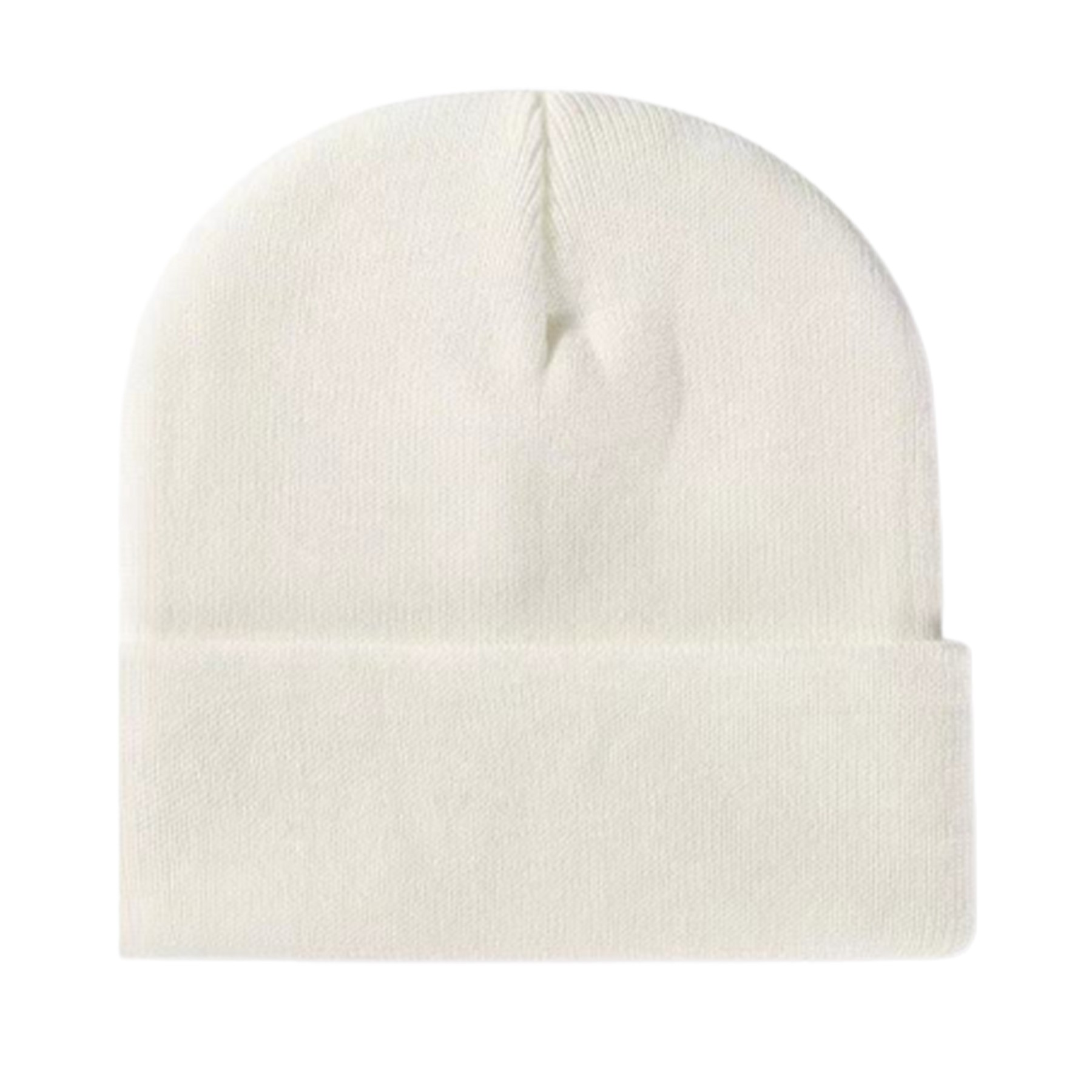 Roll Up Cuff Knit Beanie 2