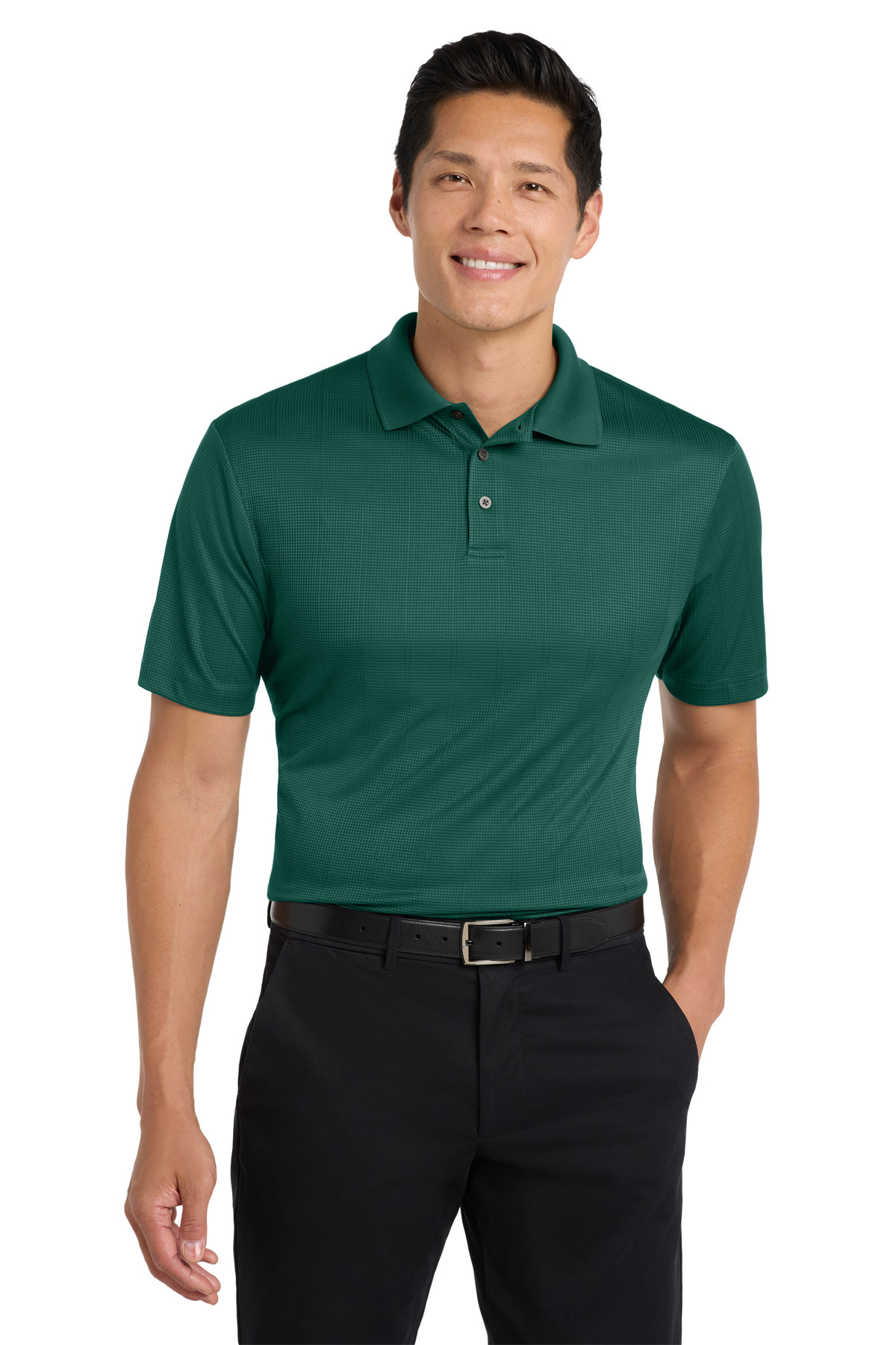 Port Authority Performance Fine Jacquard Polo. K528 37