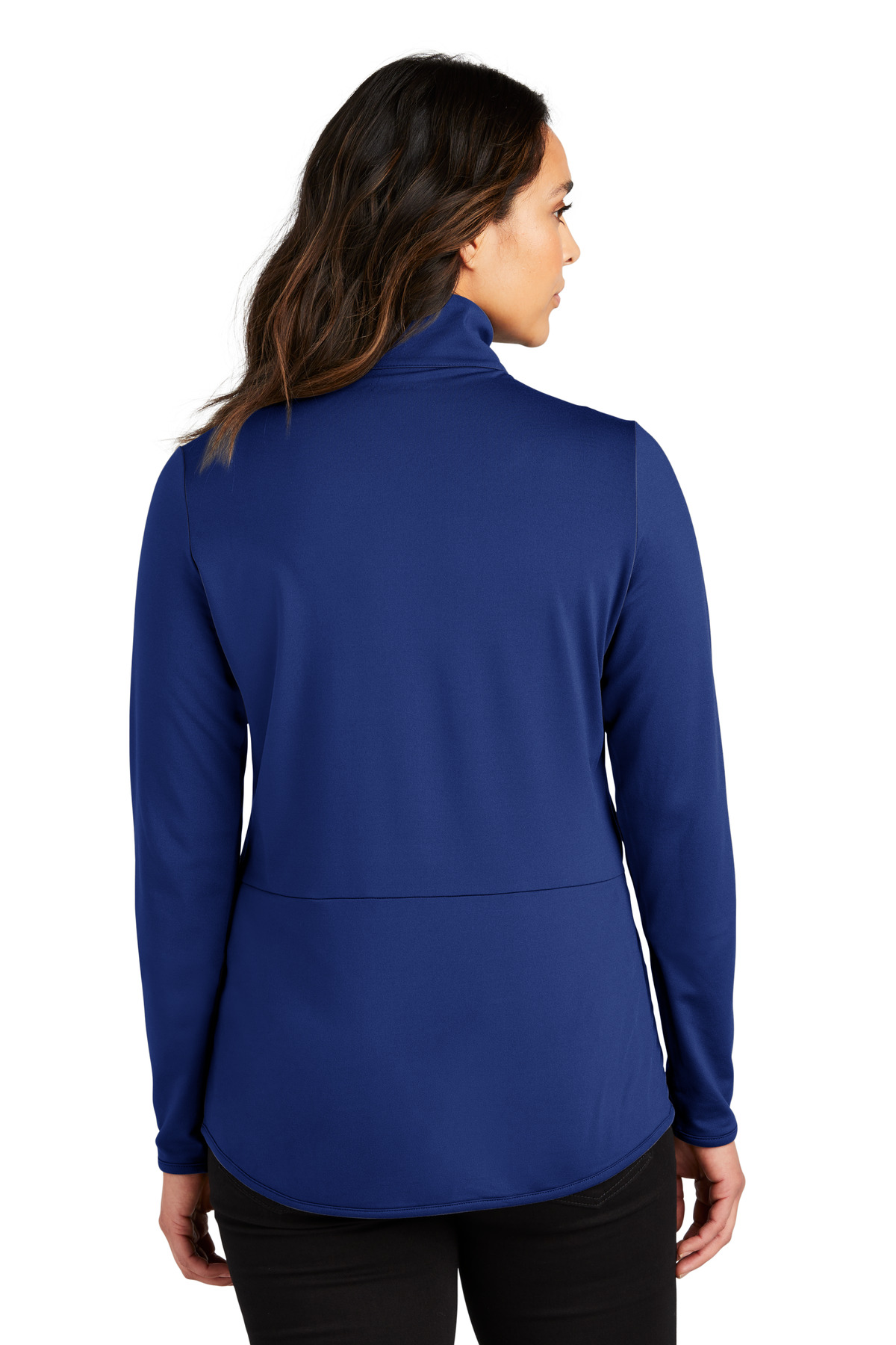 Port Authority Women's Accord Stretch Fleece Full-Zip LK595 30