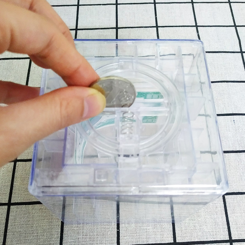 Money Maze Puzzle Box 4
