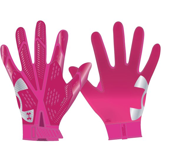 UA Blur Men's Football Gloves 18