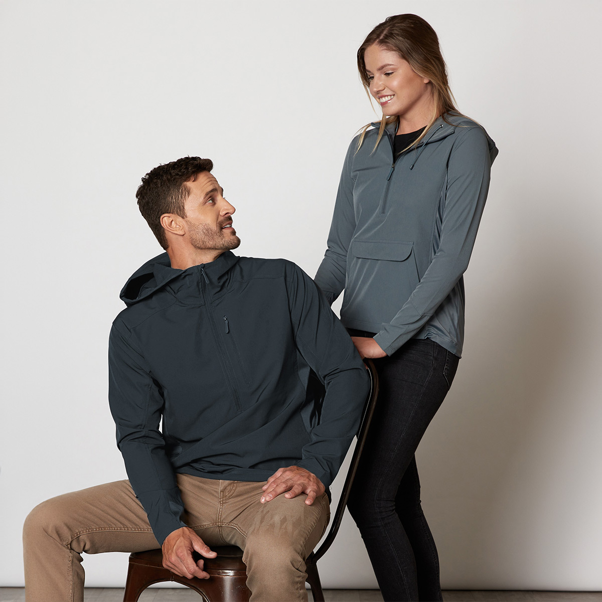 Men's Skyline Soft Shell Pullover 2