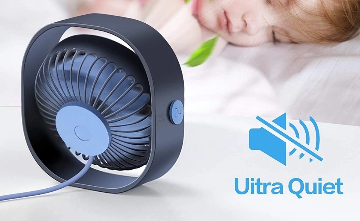 Personal Usb Desk Fan 2