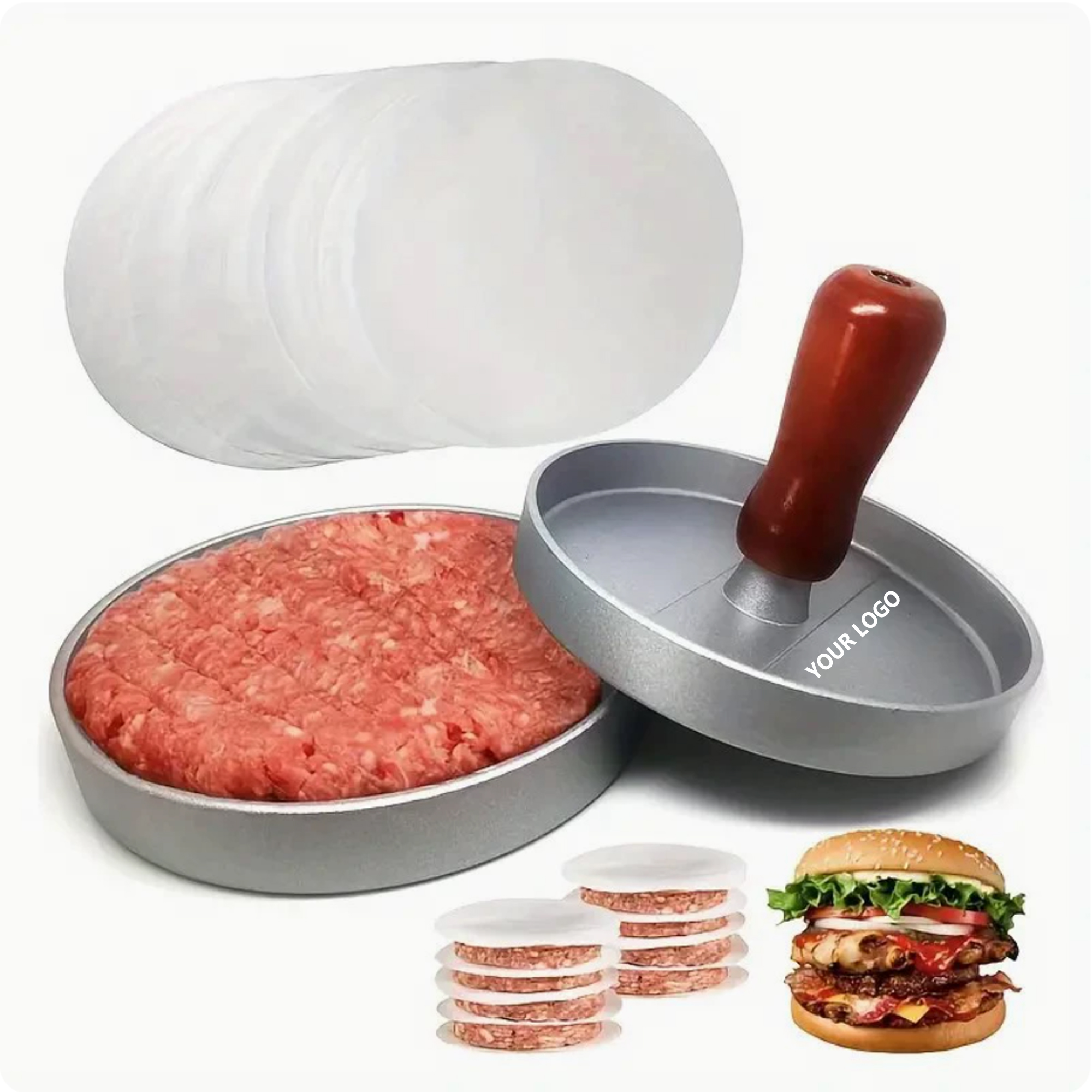 Burger Press Patty Maker 3
