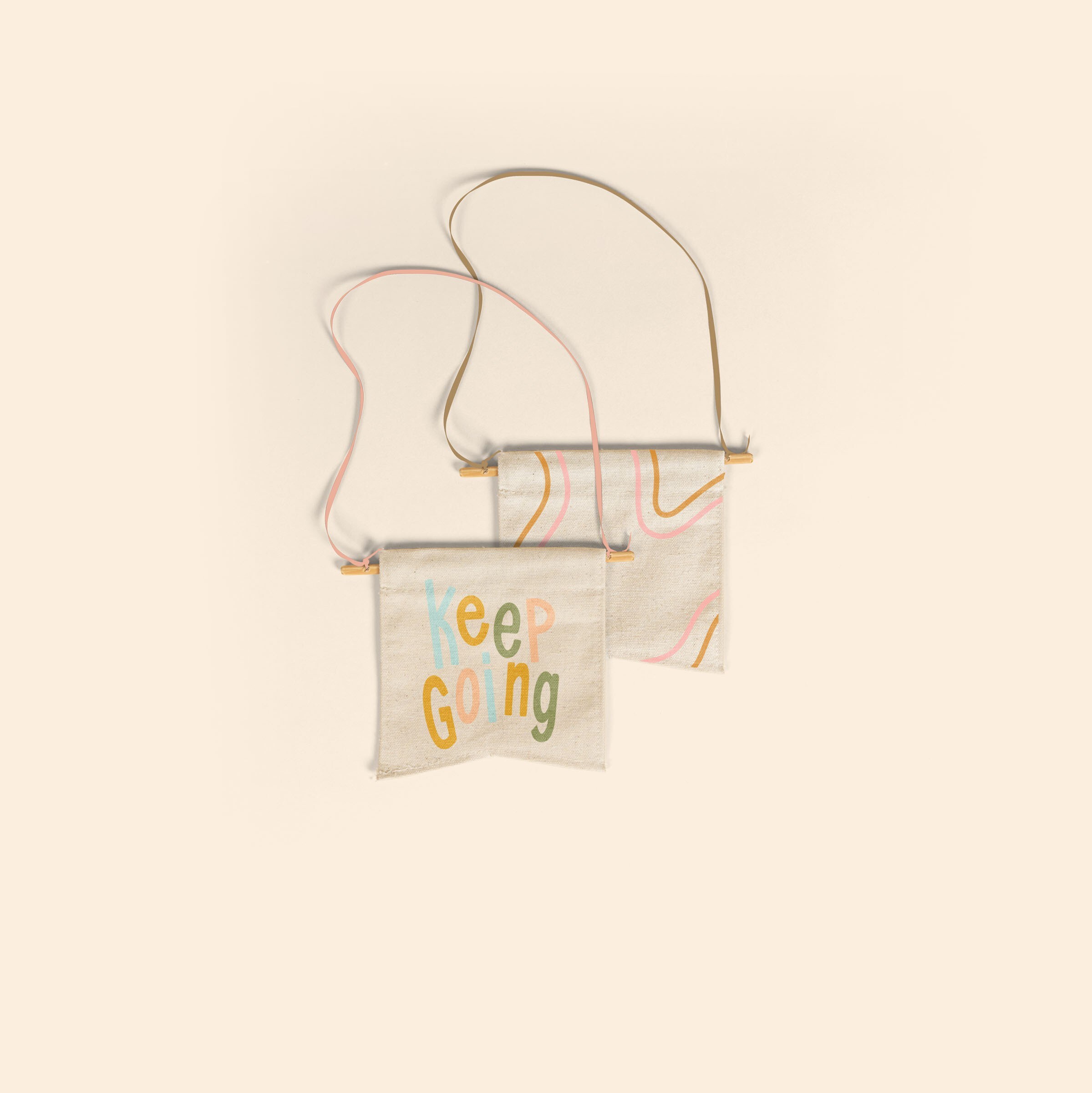 WALLFLOWER SMALL - NATURAL CANVAS