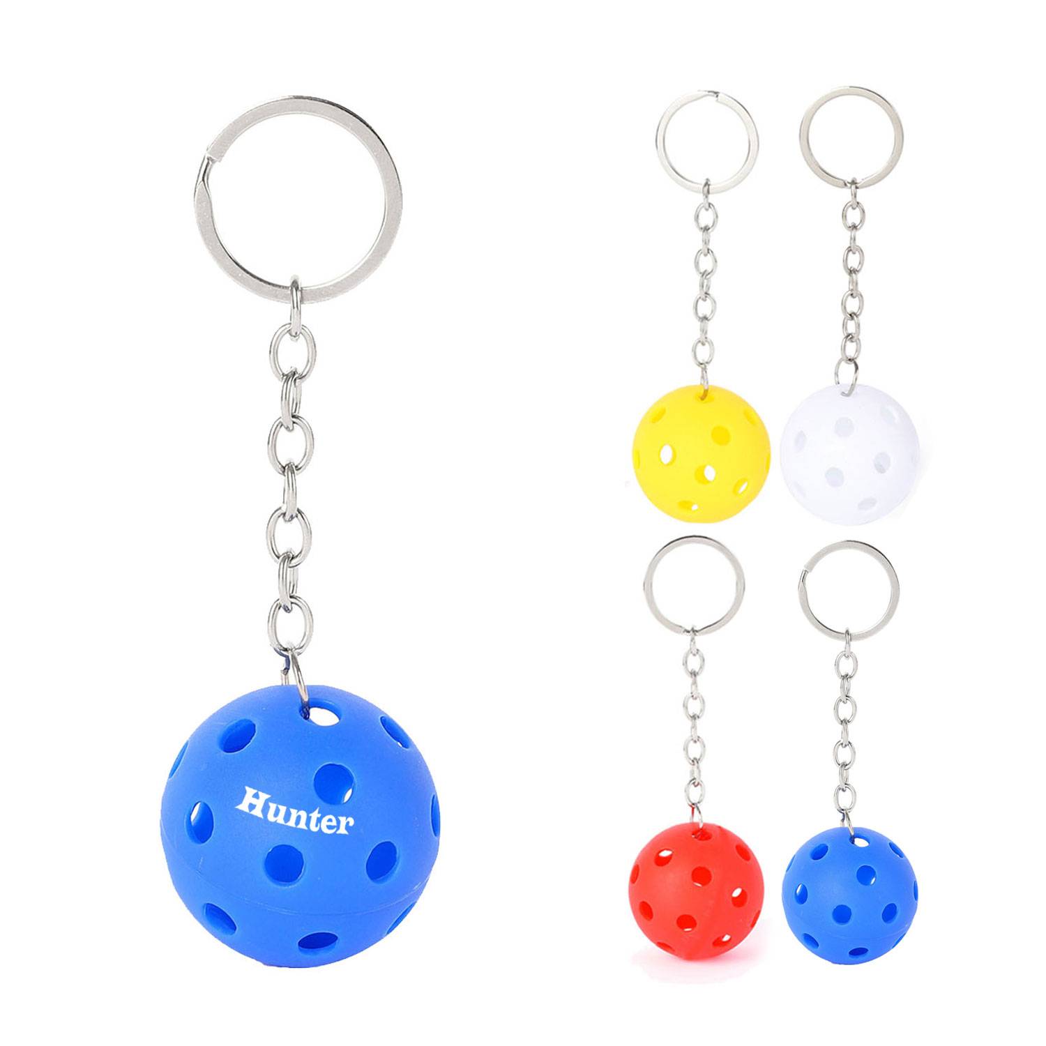 Pickleball Keychain 1