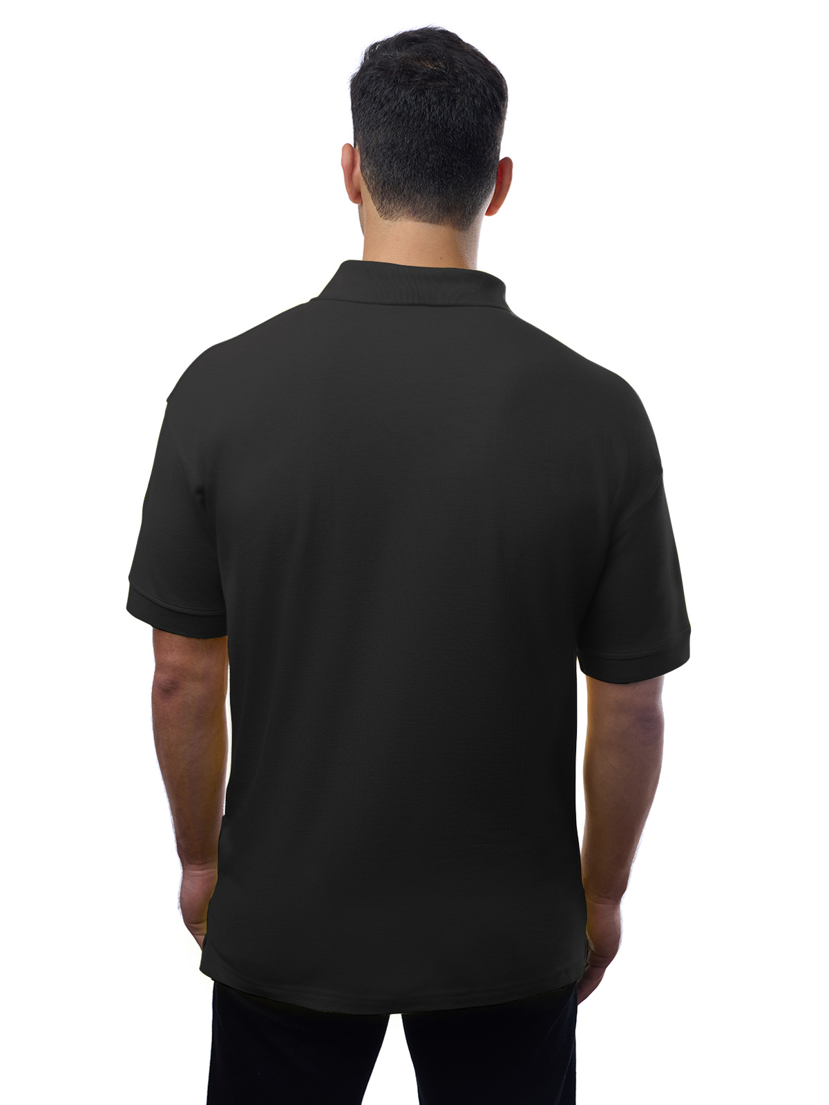 Blue Generation - Men's Pocketless Superblend Short Sleeve Polo 29