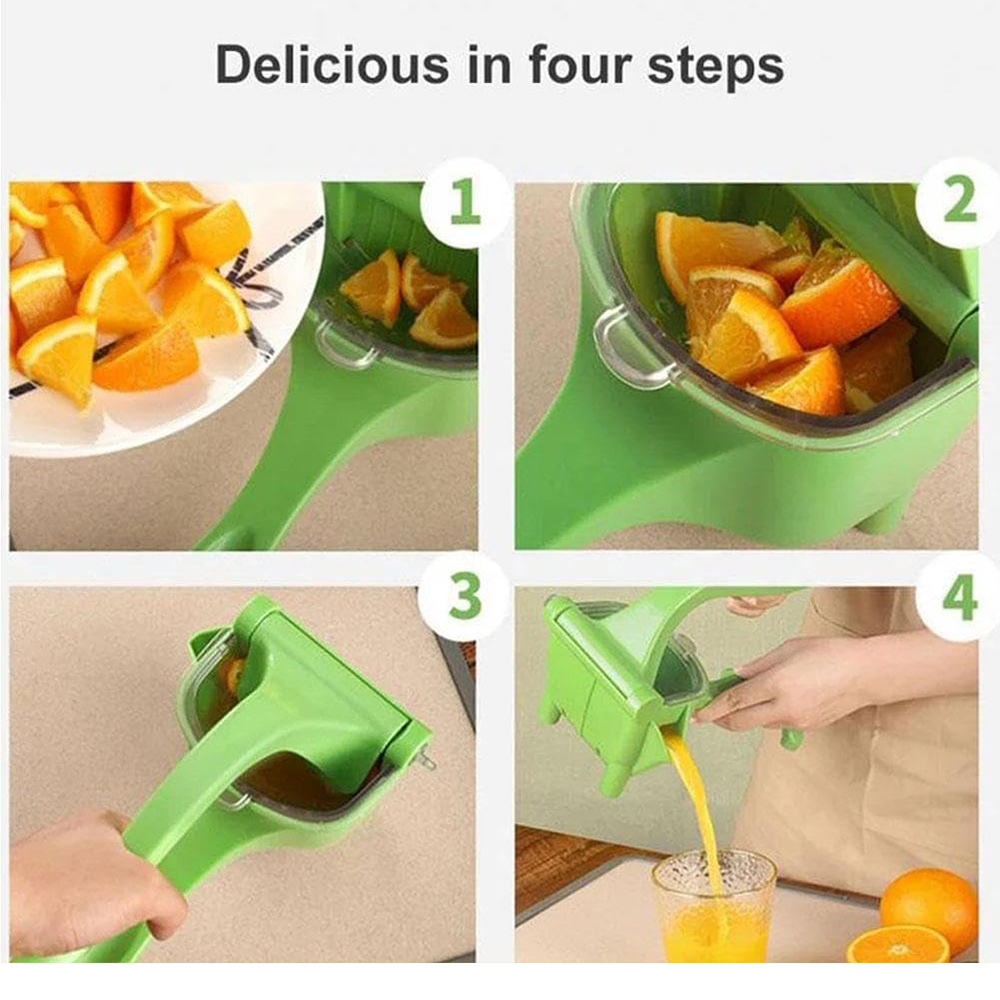 Hand Press Citrus Juicer Squeezer 3