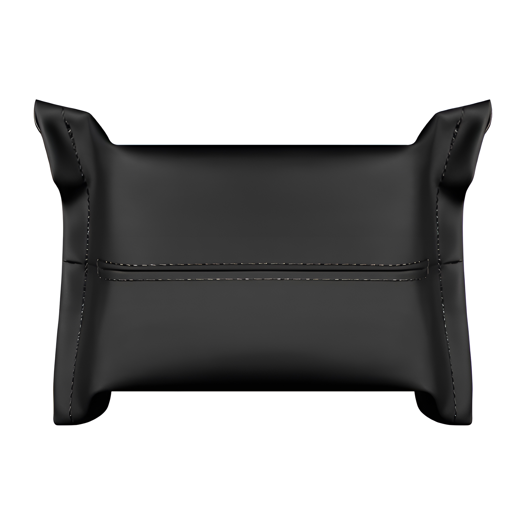 MOQ 50 PCS Stylish Leather Car Tissue Box 6