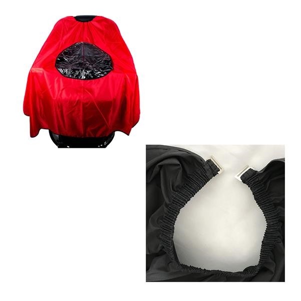 Barber Cape With Transparent Window 3