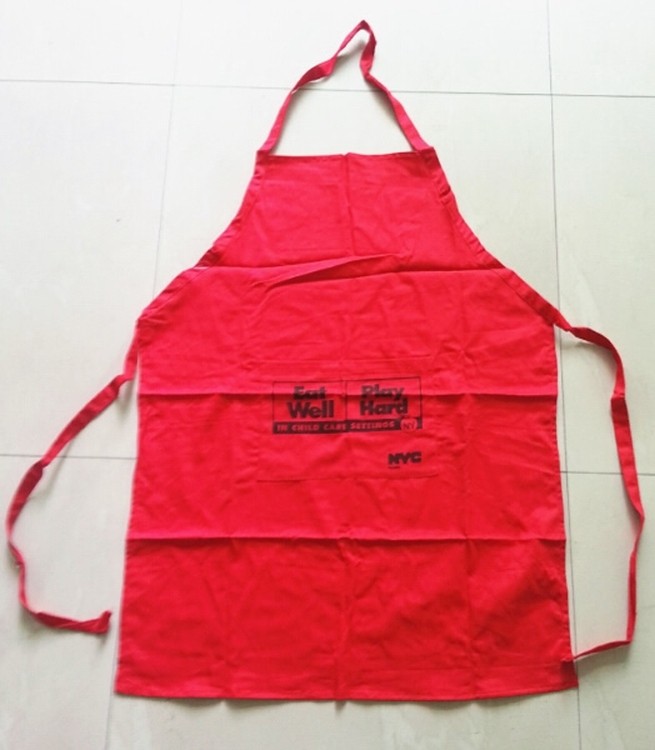100% Cotton bib apron 1