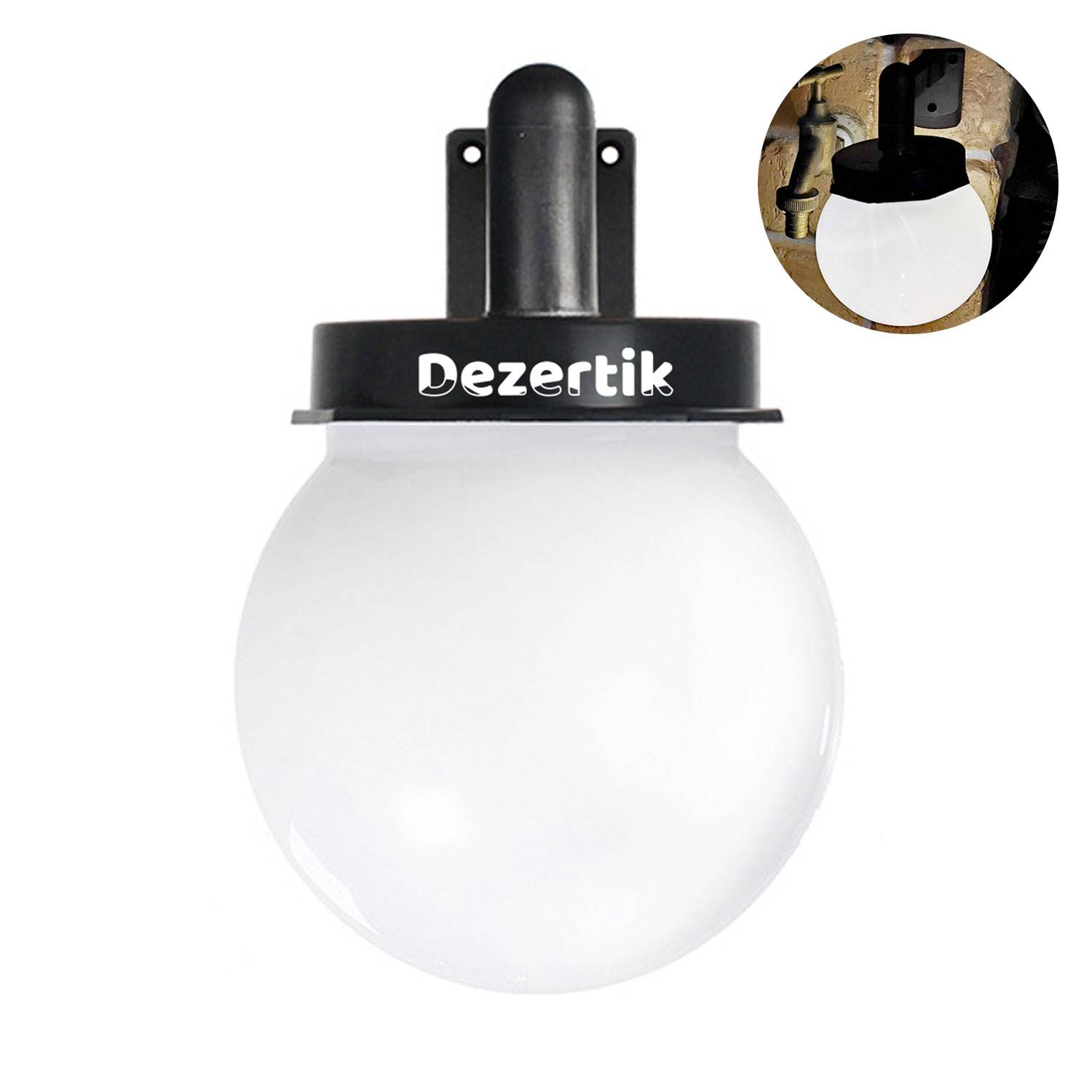 Solar Bubble Wall Light for Garden and Outdoor Use 6