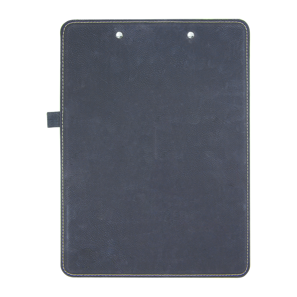 9" x 12 1/2" Black/Gold Leatherette Clipboard 9